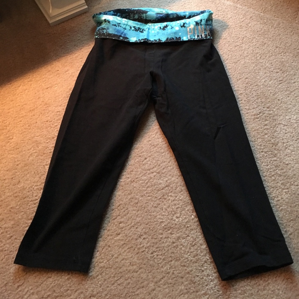 PINK yoga crops